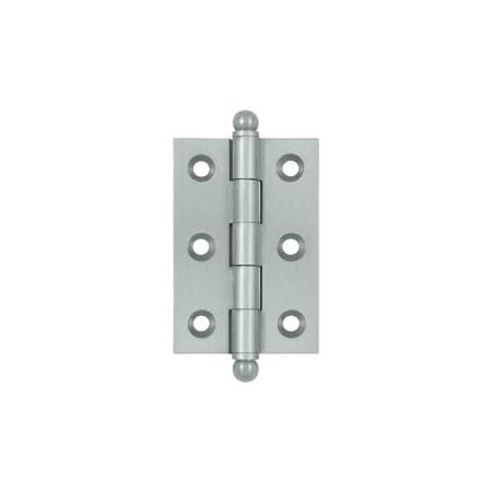 Deltana CH2517U26D Cabinet Hinges W/ Ball Tips Brushed Chrome, 10PK CH2517U26D-XCP10